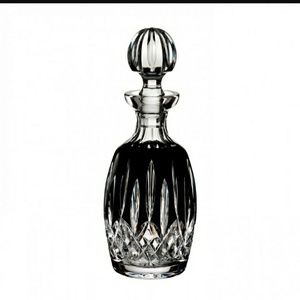 Waterford Lismore black decanter NEW